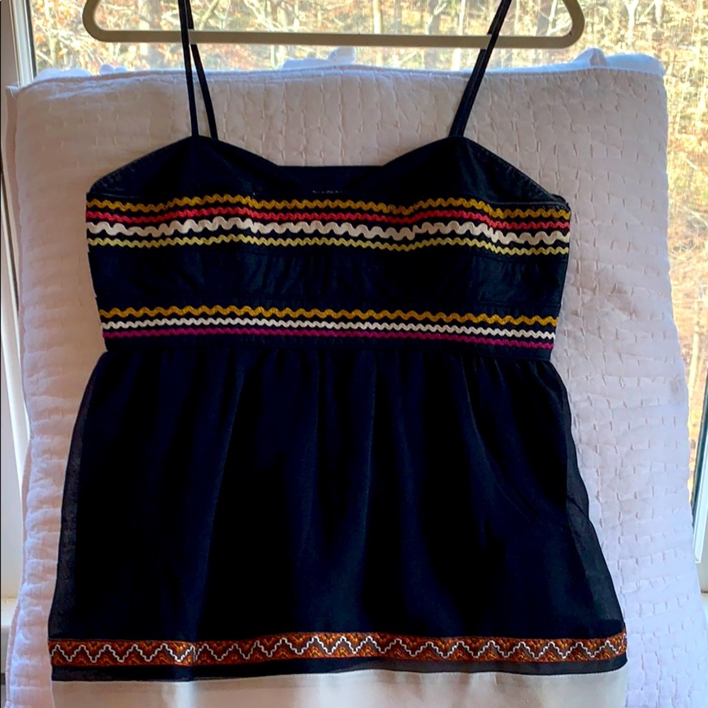 French Connection - Cotton/Silk Bodice Top